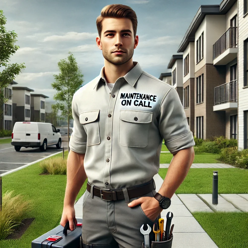 Maintenance On Call technician at an apartment community